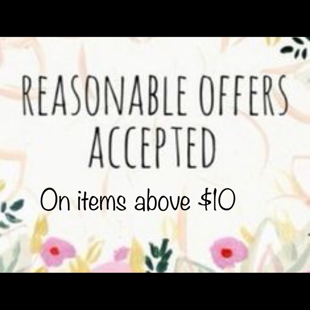 💥💥Make that offer!💥💥